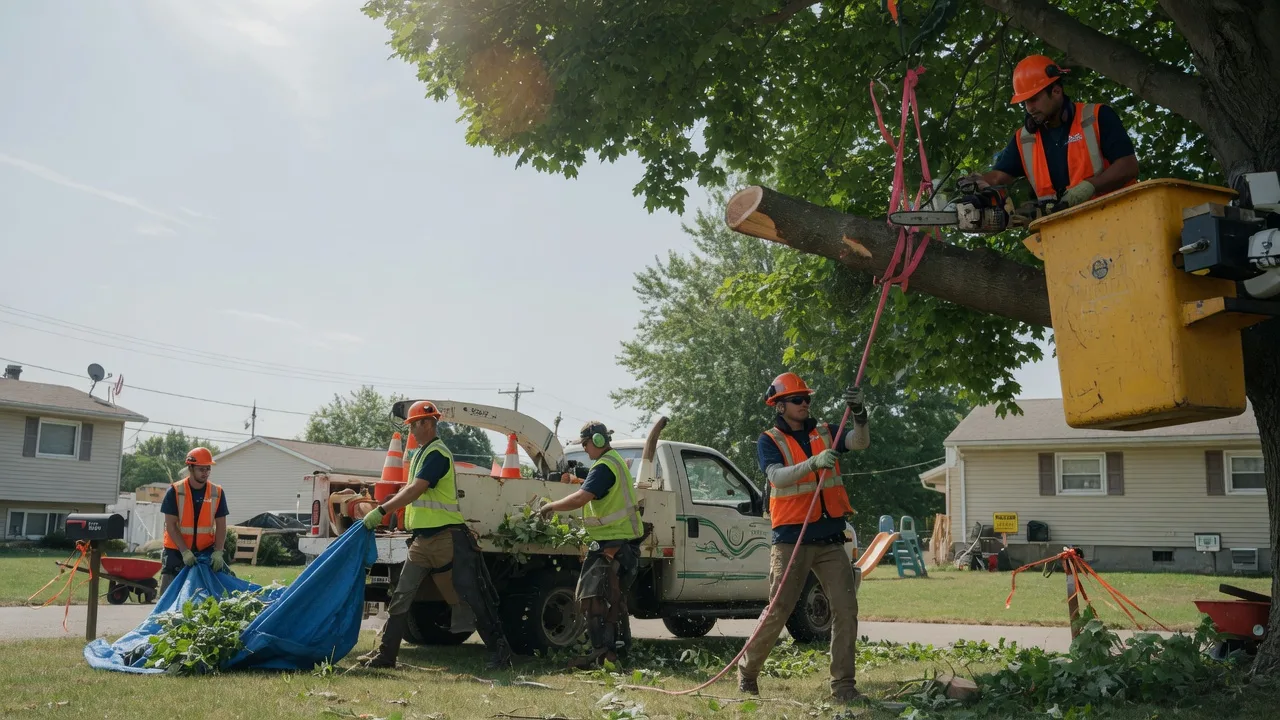 Tree Care in Lapaz, IN near me